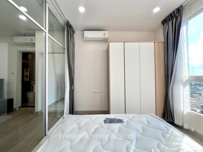 รูป 💥💥ปล่อยเช่า!! Supalai Loft Phasi Charoen 1Bed 35 ตรม.ชั้น 15 แต่งครบ[พร้อมอยู่ 1/6/69] สนใจ Line: @atfirm💥💥  - รูปที่ 9/17