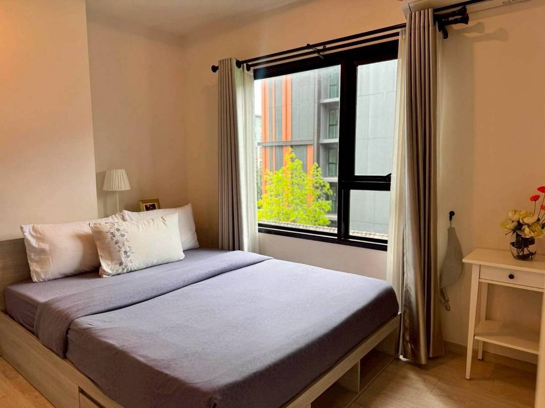 รูป ✅ให้เช่า escent ville วิวสระ ชั้น5 ,32ตรม 12,000บาท ☎️064-792-4426(เบญ) - รูปที่ 13/26