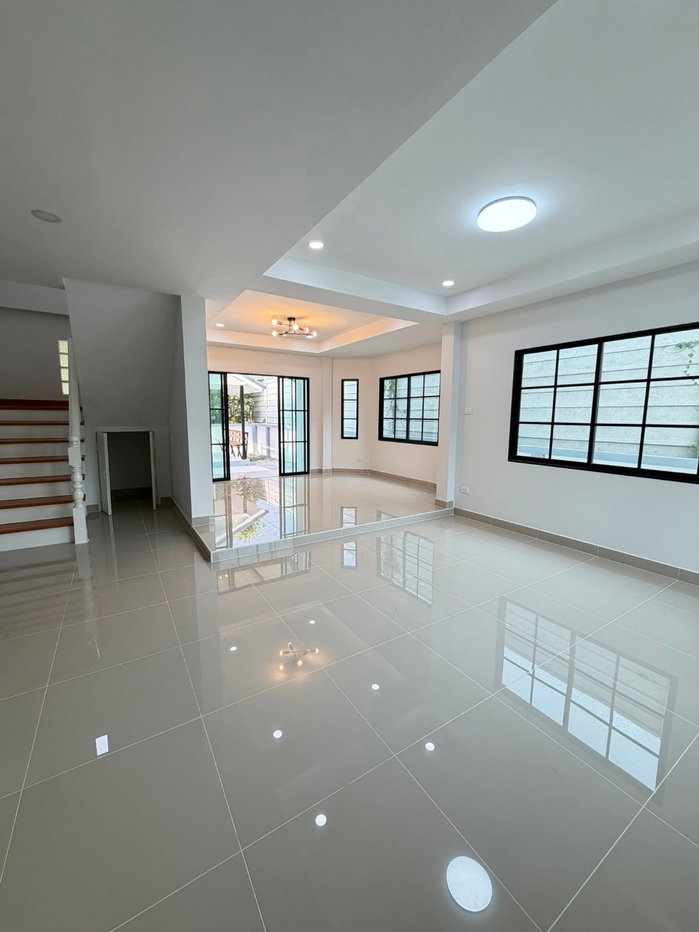 รูป ขายบ้านเดี่ยวศิลปการพาร์ค 3 บ้านกล้วยฯ 65 ตร.ว. หลังมุมถนนเมน 4 นอน ฟรีโอน - รูปที่ 6/16