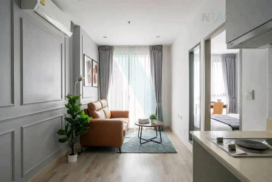รูป ให้เช่าคอนโด ไอดีโอ โมบิ สุขุมวิท อาคาร A ชั้น 12A 1 ห้องนอน ขนาด 30 ตรม ใกล้ โรงพยาบาล กล้วยน้ำไท - รูปที่ 1/8