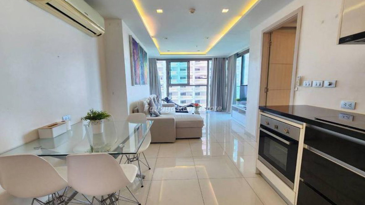 picture 🛏️ 1 Bed - 🛁 2 Bath - 🏙️ Sea View - 🇹🇭 COMPANY name - 🏢 Wong Amat Tower Pattaya - Ref: WT47 - 9/12
