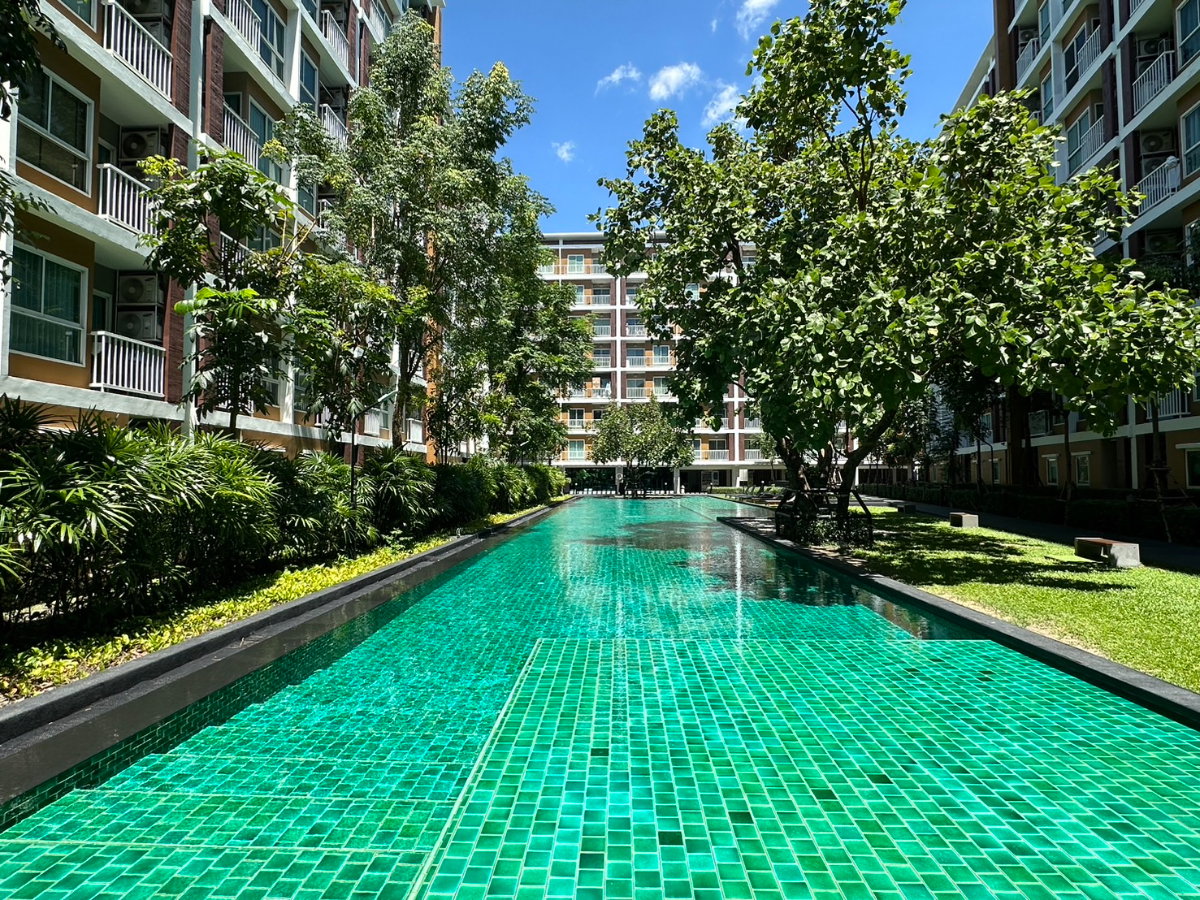 รูป ให้เช่า🚝 We condo เอกมัย-รามอินทรา ห้องใหญ่ ราคาดี วิวสระ (ใกล้ MRT สายสีชมพู) 📱Line: @promptcondo - รูปที่ 22/40