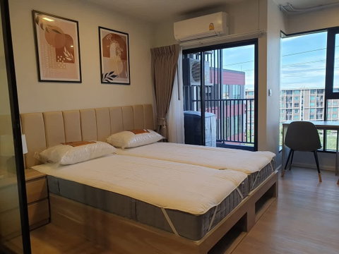 🔥ด่วน ห้องไปไวมากกก Code: 26KJ2613 ให้เช่า KAVE TU ✅ Add Line @kjcondo (มี@ข้างหน้าด้วยนะคะ)