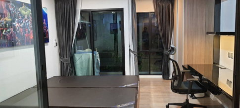 🏡 ให้เช่า Kave Town Shift 13,500฿💖  ✨ ตึก A ชั้น 7 วิวสระสวย ห้องระเบียงยื่น