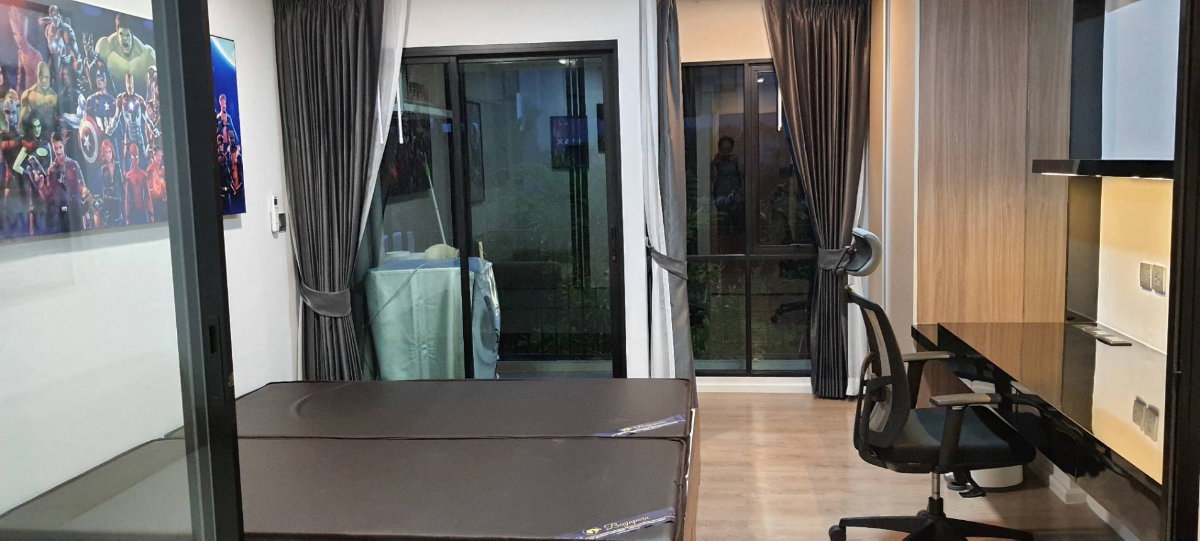 รูป 🏡 ให้เช่า Kave Town Shift 13,500฿💖  ✨ ตึก A ชั้น 7 วิวสระสวย ห้องระเบียงยื่น - รูปที่ 1/5