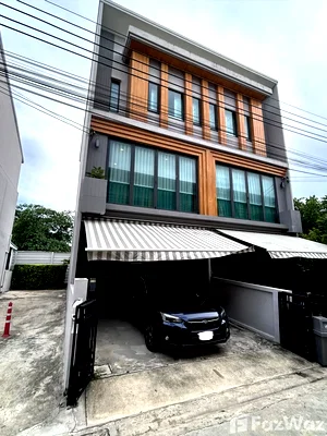 เช่าทาวน์โฮม ม.นานาชาติแสตมฟอร์ด : ทาวน์เฮ้าส์ให้เช่า 3 ห้องนอน ในโครงการ ไอเจ้นท์ พรีเมียม ทาว์นโฮม 6381342