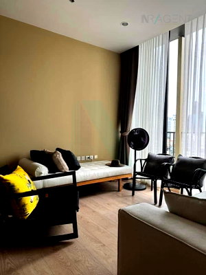 Condos for rent : 📌 For Rent Condo NOBLE BE 19 Building A, Floor 15,1 bed room, Room size 52.00 sqm