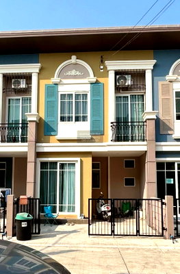 Townhouses for rent Pathumthani : For Rent Townhouse/Townhome  , Golden Town Future-Rangsit , Pracha Thipat , Thanyaburi , Pathum Thani , CX-123211 ✅ Live chat with us ADD LINE @connexproperty ✅