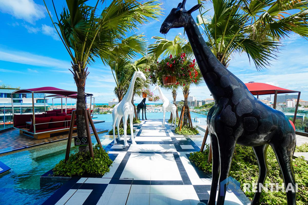 รูป ขายคอนโด The Riviera Ocean Drive  ห้องมุมได้ทั้งวิวทะเลและวิวเมือง - รูปที่ 24/25