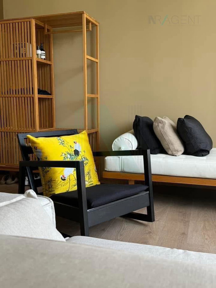 รูป ให้เช่าคอนโด โนเบิล บีไนน์ทีน อาคาร A ชั้น 15 1 ห้องนอน ขนาด 52.00 ตรม ใกล้ โรงเรียนวัฒนาวิทยาลัย - รูปที่ 5/8