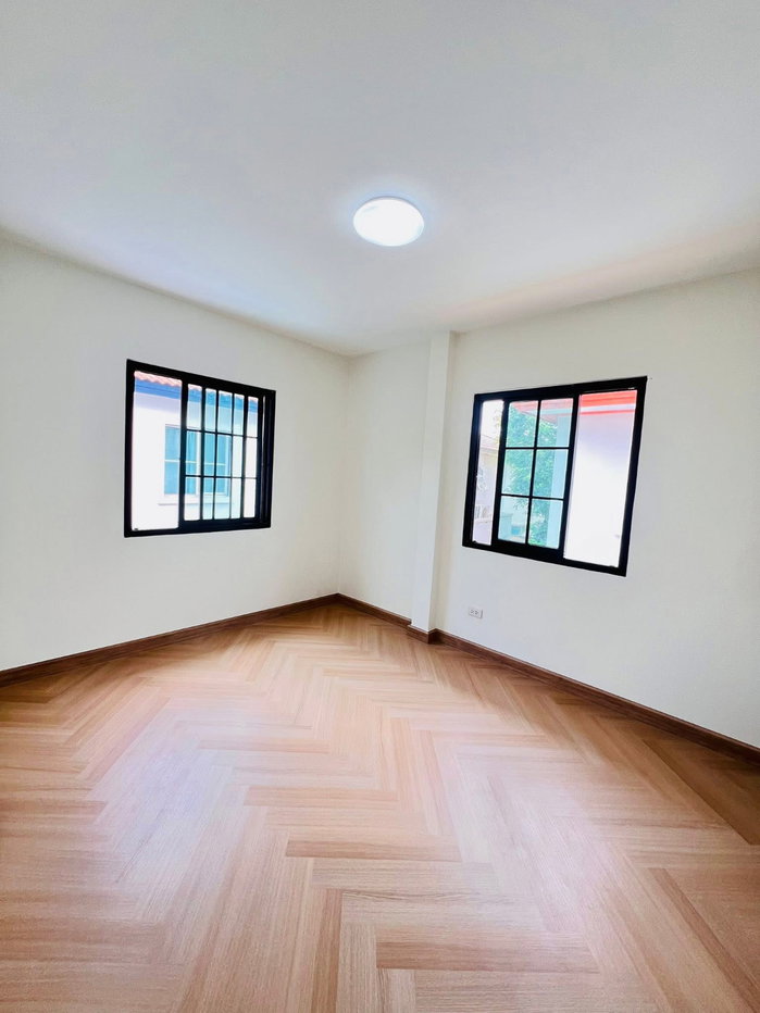 รูป ขายบ้านเดี่ยวชัยพฤกษ์ 1 ถนน 345 หลังมุมติดถนนเมน 53.6 ตร.ว. แต่งหรูสไตล์โมเดิร์น - รูปที่ 9/18