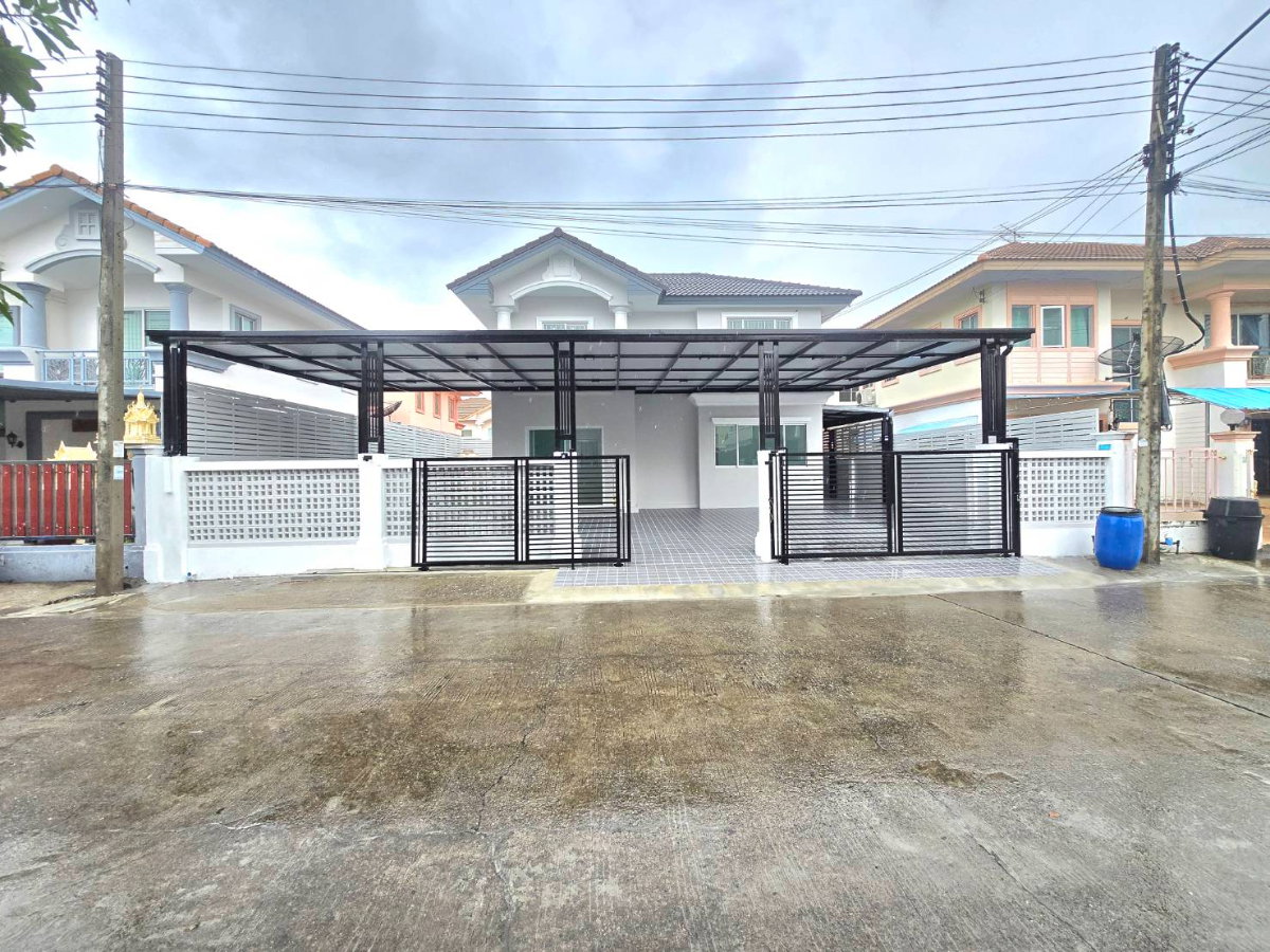 รูป บ้านเดี่ยว2ชั้น ตกแต่งรีโนเวทใหม่ เดินทางสะดวก พื้นที่กว้างขวาง หมู่บ้าน พฤกษาวิลเลจ 1 ลำลูกกา คลอง5 บึงคำพร้อย ปทุมธานี  - รูปที่ 2/31