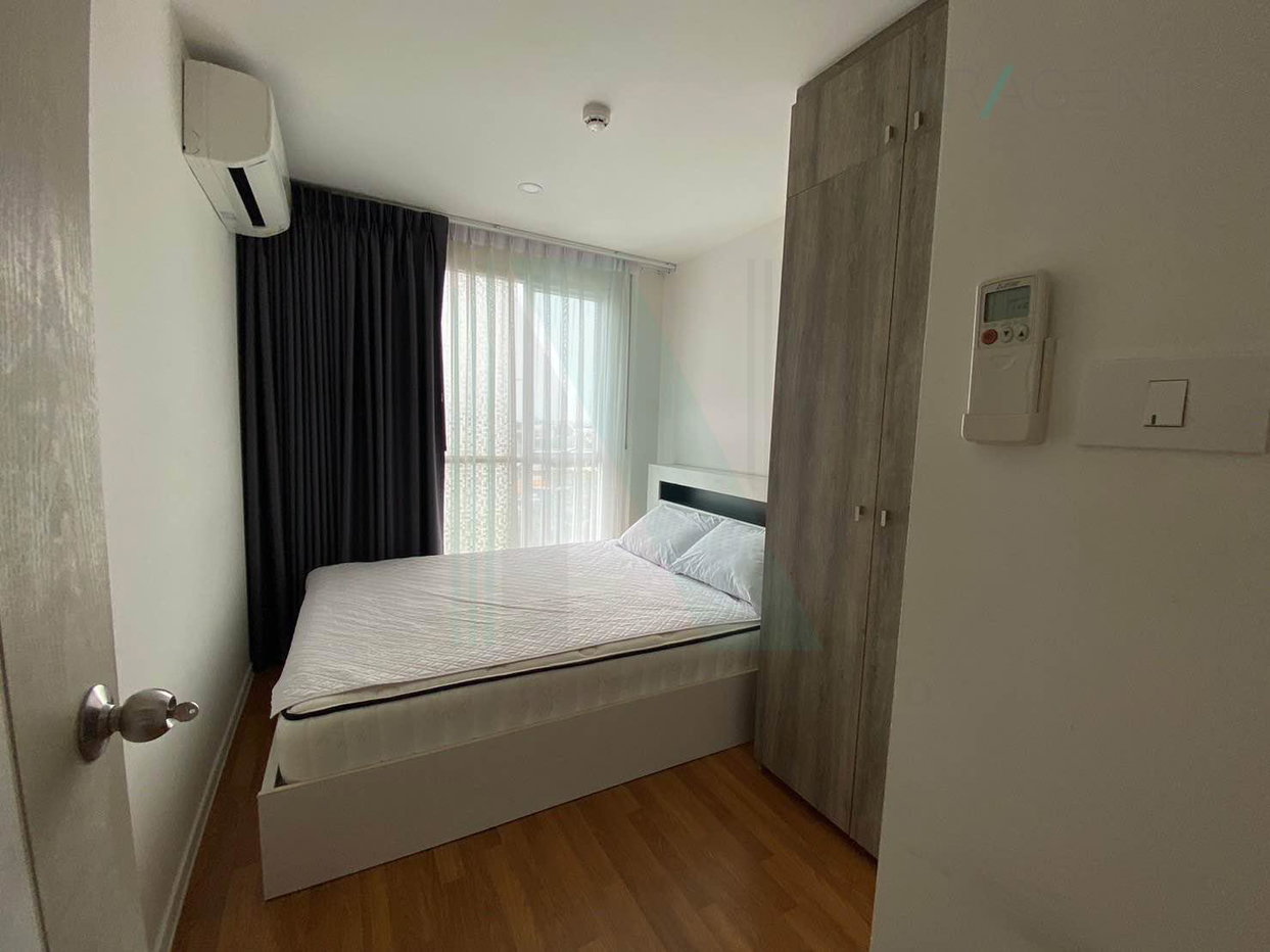 รูป ให้เช่าคอนโด ลุมพินี เพลส บางนา กม.3 อาคาร C ชั้น 7 1 ห้องนอน ขนาด 26.00 ตรม ใกล้ Central Plaza บางนา - รูปที่ 4/8