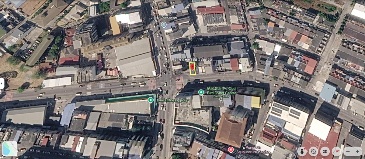 รูป แยกไฟแดงพัทยาใต้ สายสาม ขายอาคารพาณิชย์ 3ชั้น ครึ่ง - รูปที่ 20/23