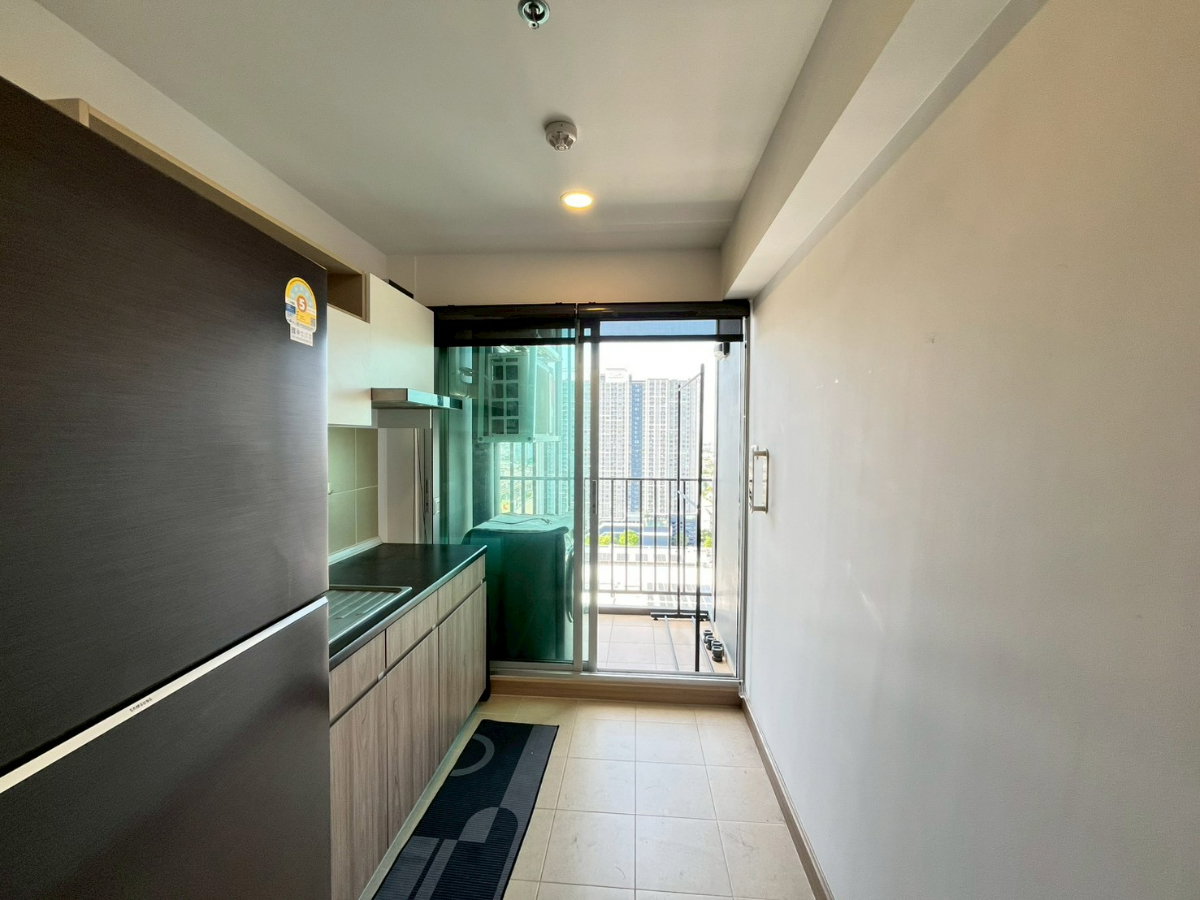 รูป PFD-08481 ให้เช่า ศุภาลัย เวอเรนด้า สุขุมวิท 117 (Supalai Veranda Sukhumvit 117) คอนโดห้องสวยชั้นสูง วิวเมืองโล่ง ใกล้ BTS ปู่เจ้า 🏙️ 🚇✨ - รูปที่ 9/12