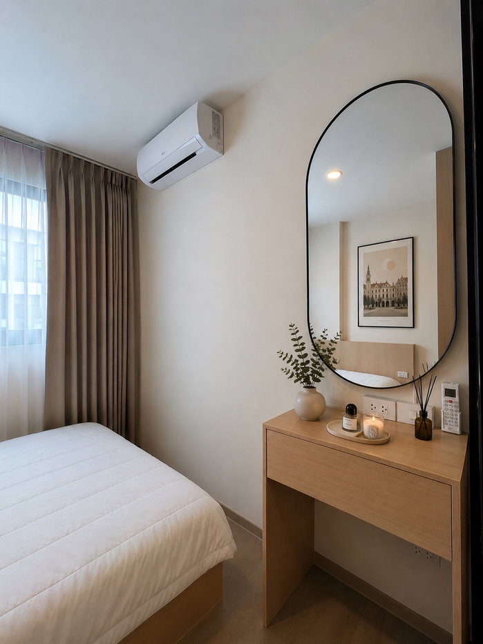 รูป 【Owner Post】The Origin Bangkae ใกล้ MRT บางแค | ห้อง 1 Bed วิวสระน้ำ | เฟอร์ ไฟฟ้า ครบพร้อมอยู่ | เพียง 10,500/เดือน - รูปที่ 6/17