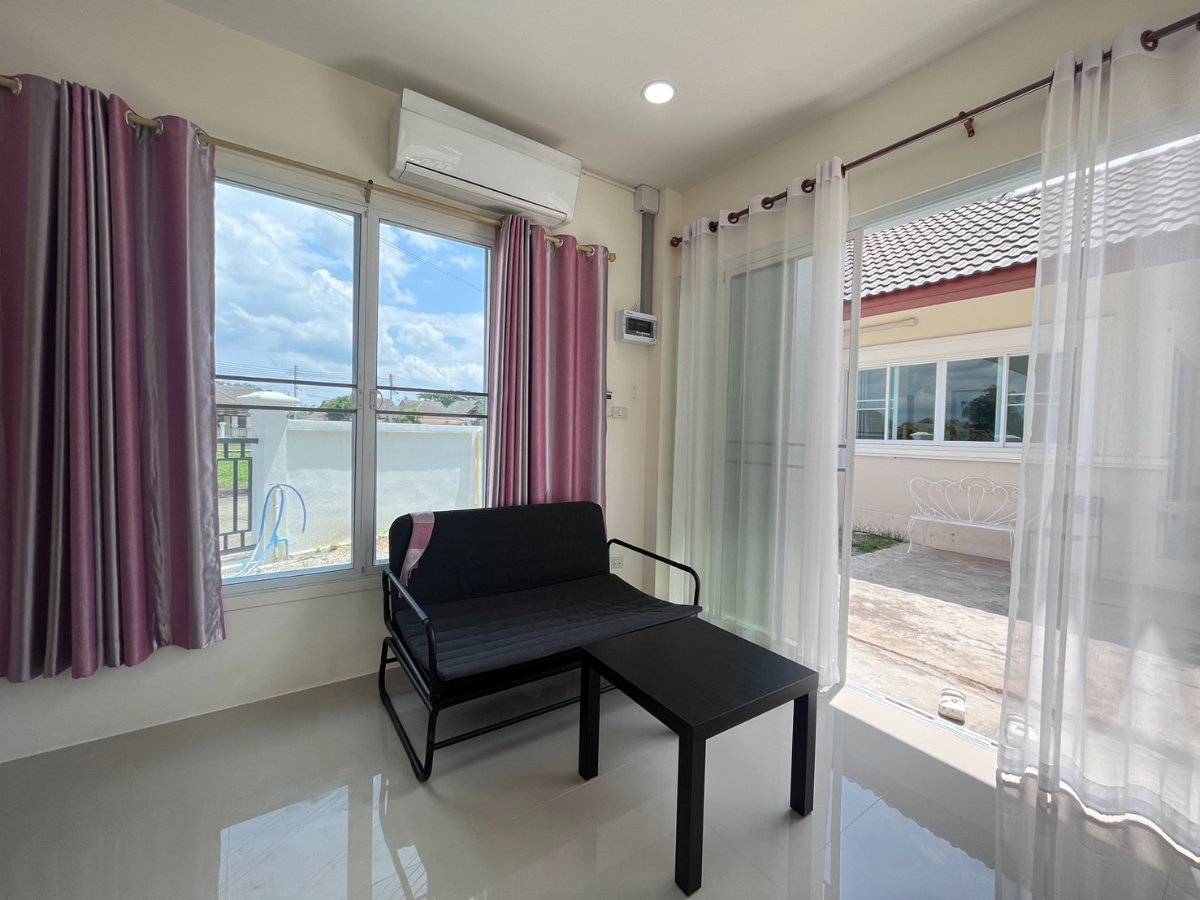รูป 🏡 ปล่อยเช่าบ้านเดี่ยวหลังใหญ่โซนสันผักหวาน บ้านสมหวังพร็อพเพอร์ตี้  - รูปที่ 7/23