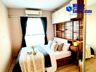 Condos for sale : Condo for Sale: Plum Condo Central Station Phase 1, Condo next to Central Westgate, Bang Yai Intersection, Nonthaburi.