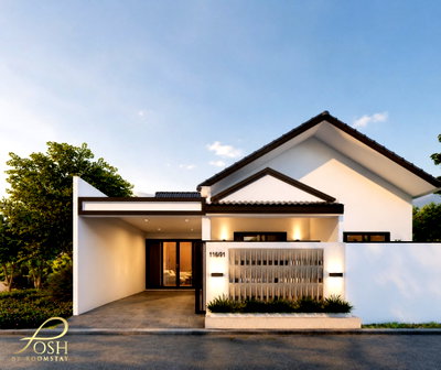 Townhouses for sale Phuket : Newly Renovated Townhouse Pakdee Village, Kathu – Kathu Waterfall Road