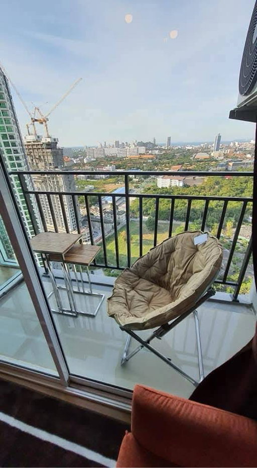 รูป 🎉 Luxury Living at Jomtien Beach ขายคอนโด The Grand AD Jomtien Beach Pattaya ชั้นสูง วิวสวย เปิดโล่ง ให้ความรู้สึกผ่อนคลายทุกวัน - รูปที่ 6/7
