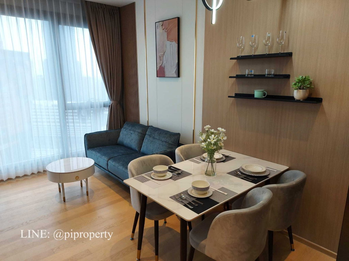 รูป คอร์เนอร์ 1 ห้องนอน ให้เช่า ใน แอชตัน อโศก พระราม 9 ชั้นสูงและใหม่เอี่ยม พื้นที่นั่งเล่นของ G Tower, พระราม 9, อโศก, เพชรบุรี . - รูปที่ 2/40