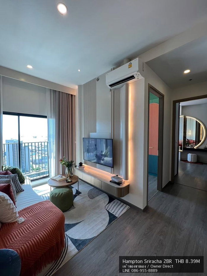 picture Owner Direct - Hampton Sriracha 2BR Floor 22 Sea View, Tenant in Place, Yield 5.4% - 5/17