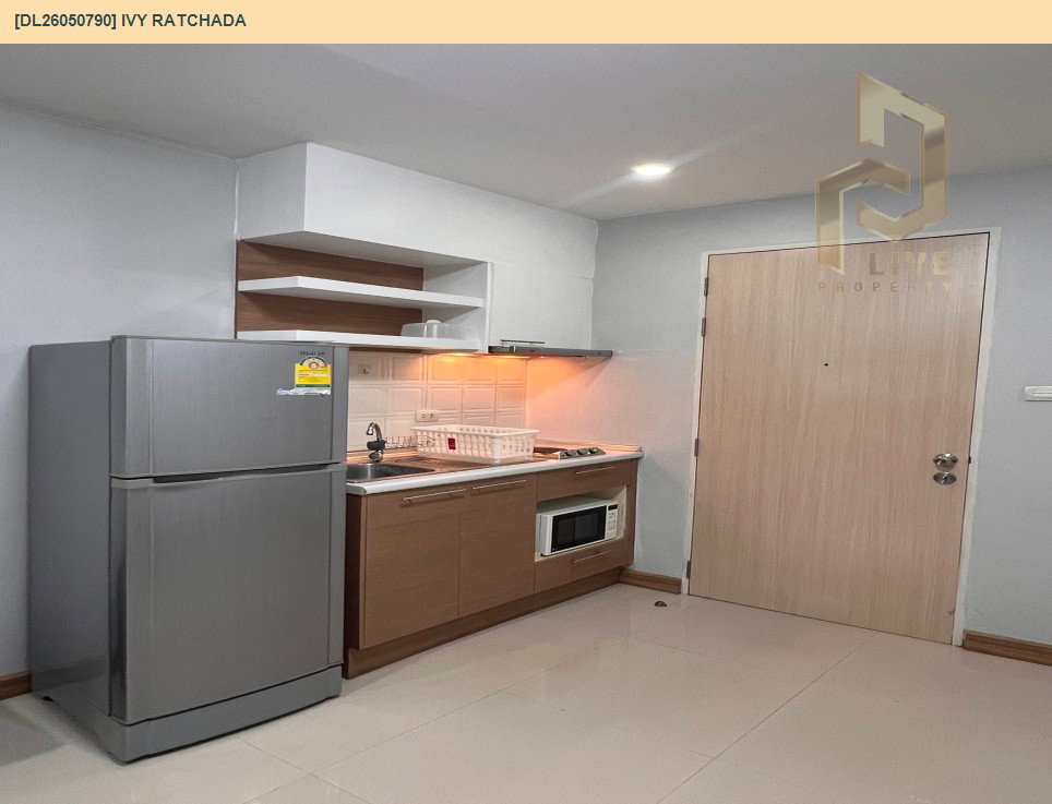 รูป DL26050790 ให้เช่าคอนโด ไอวี่ รัชดา (Ivy Ratchada) ใกล้ MRT สุทธิสาร พร้อมเข้าอยู่ โทรด่วน 0653619502 LineID @897iyzll - รูปที่ 2/6