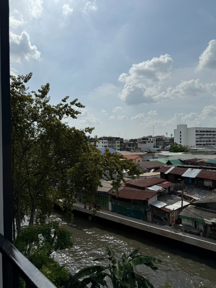 รูป ด่วนๆๆๆ ใกล้ม.จุฬาฯ เดินทางสะดวกมาก ห้องตกแต่งสวยน่าอยู่สุดๆ เห็นวิวคลองด้านหลัง - รูปที่ 6/9