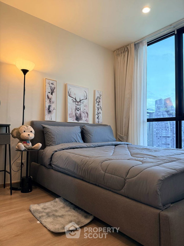 picture 1-BR Condo At Nue District R9, High-Floor 25th, 200m to MRT Phra Ram 9 (ID 2916758) - 8/10