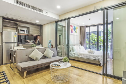 For Rent Condo KLASS LANGSUAN Building 1, Floor 2,1 bed room, Room size 34.00 sqm