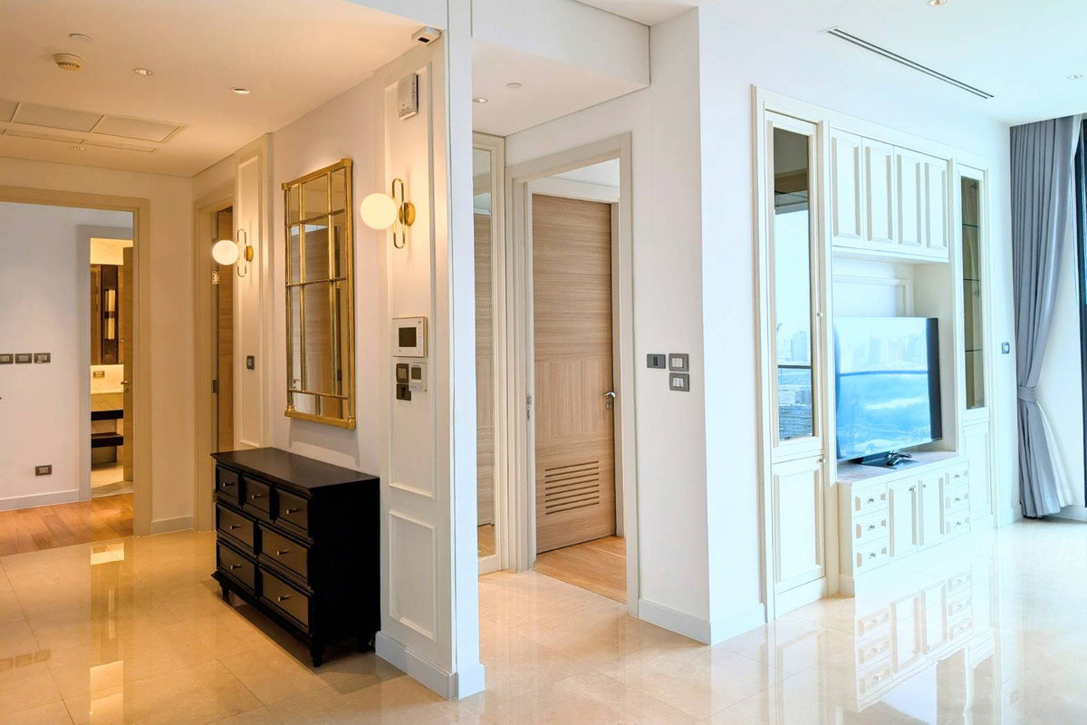 รูป 🔥ขายคอนโดหรู✅ สินธร เรสซิเดนซ์ Sindhorn Residence ใกล้ BTS ชิดลม - รูปที่ 10/13