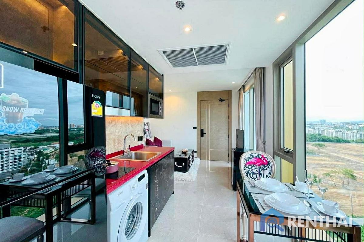 รูป ขายคอนโด The Riviera Ocean Drive  ห้องมุมได้ทั้งวิวทะเลและวิวเมือง - รูปที่ 11/25