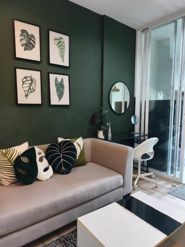รูป Direct from Owner | Agents Welcome เจ้าของห้องให้เช่าเอง เดอะเบสอัพทาวน์ คอนโด The Base Uptown คอนโดหรู ใกล้สี่แยกโลตัส ถ.บายพาส - กะทู้ - รูปที่ 21/29