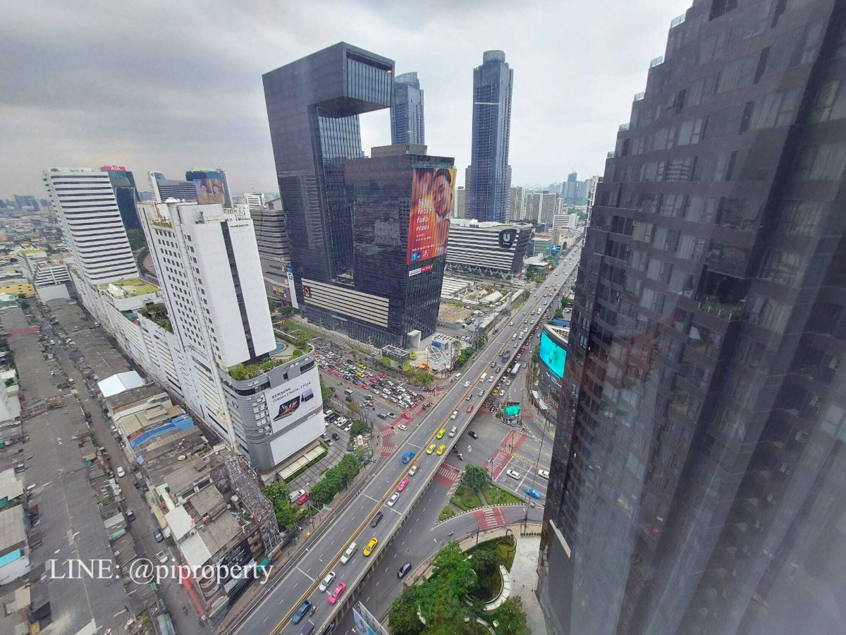 รูป คอร์เนอร์ 1 ห้องนอน ให้เช่า ใน แอชตัน อโศก พระราม 9 ชั้นสูงและใหม่เอี่ยม พื้นที่นั่งเล่นของ G Tower, พระราม 9, อโศก, เพชรบุรี . - รูปที่ 18/40