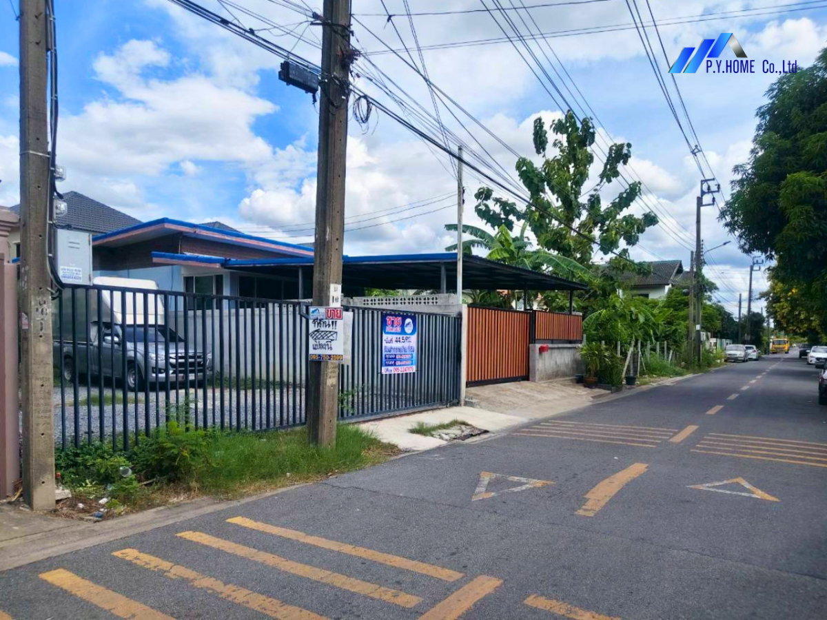 picture Land for sale, 44.5 sq.wa. (approximately 199.2 sq.m.), already filled/leveled, Soi Therd Ratchan 25, Bangkok. - 4/8