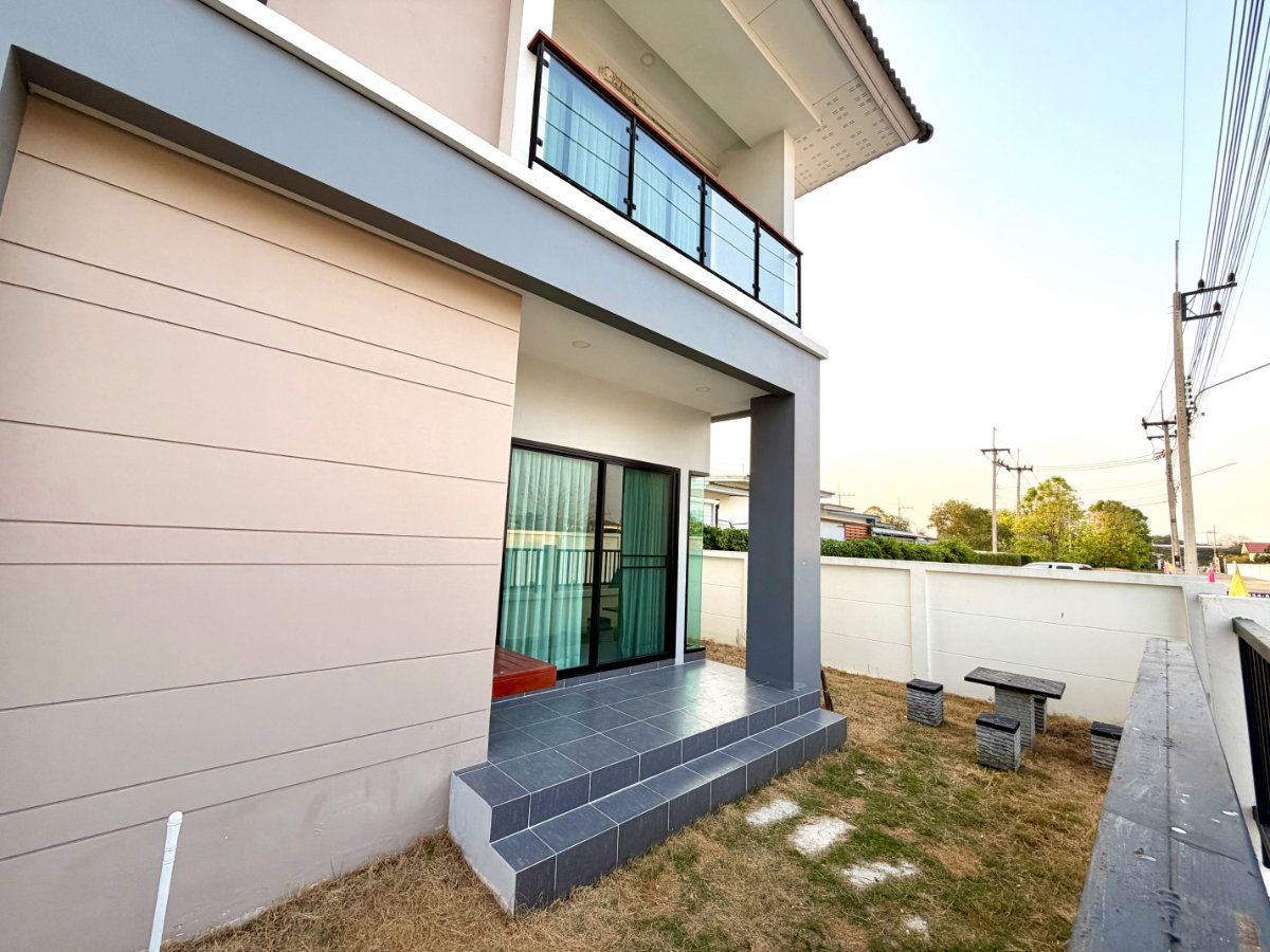 รูป 🏡 ขายบ้านแฝด (ฟังก์ชั่นเดี่ยว) 2 ชั้น ทำเลดีมาก บ้านธรรมชาติ รังสิต–คลอง 8   เลขที่ 84/3 - รูปที่ 4/20