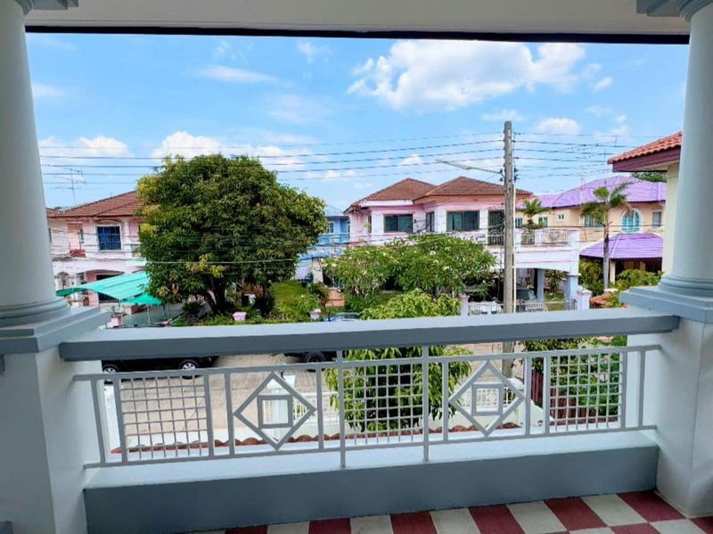 รูป ให้เช่าบ้านเดี่ยวหลังใหญ่ รีโนเวทใหม่ ม.อัมพรเพลส ไร่กล้วย ศรีราชา - รูปที่ 15/20