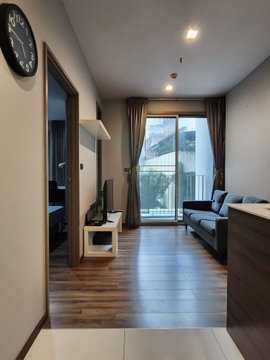 For rent condo CEIL BY SANSIRI Building A, Floor 2,1 bed room, Room size 35.00 sqm