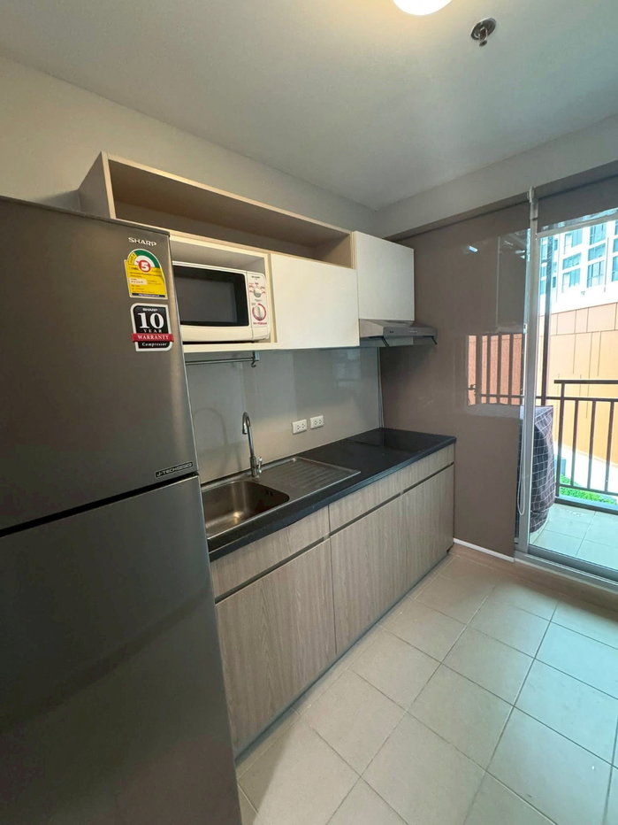 รูป ☘️ ปล่อยเช่า ศุภาลัย เวอเรนด้า พระราม 9 1 Bedroom (ตึก B ชั้น 6) ✅ ครัวแยกเป็นสัดส่วน , ทิศตะวันออก (แดดเช้า ไม่ร้อน) - รูปที่ 6/12