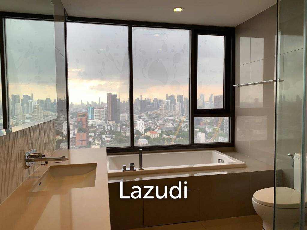 รูป 78 sqm high-floor condo at Rhythm Sukhumvit 42 in Phra Khanong - รูปที่ 8/8