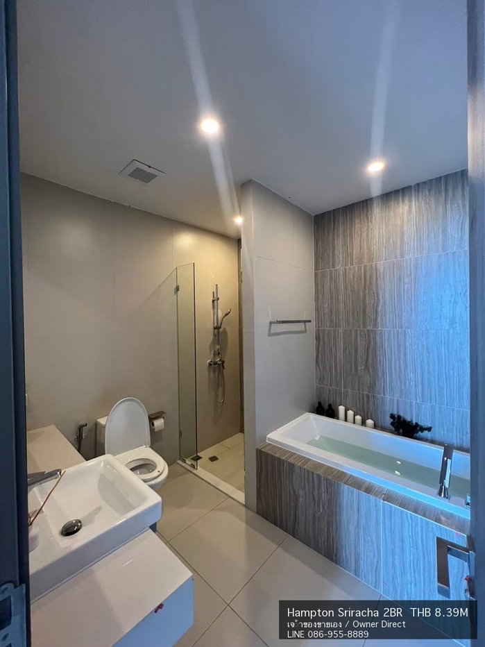 picture Owner Direct - Hampton Sriracha 2BR Floor 22 Sea View, Tenant in Place, Yield 5.4% - 10/17