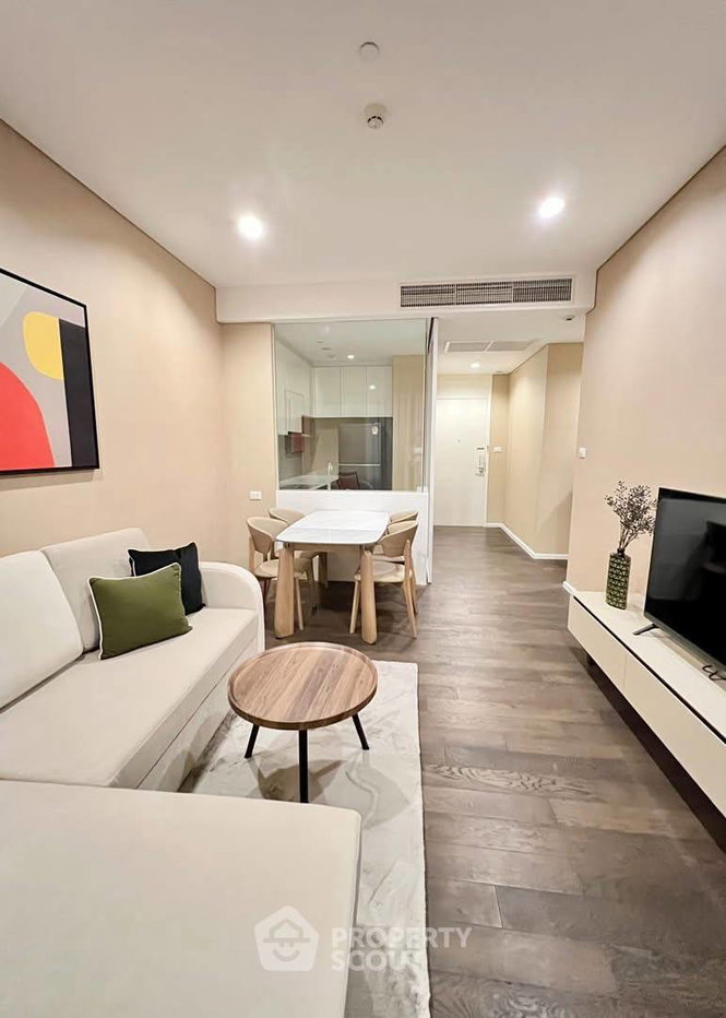 รูป ชั้น 29 ห้อง 2 ห้องนอน The Saint Residences ห่าง MRT พหลโยธิน 100 ม. (ID 2928084) - รูปที่ 2/13