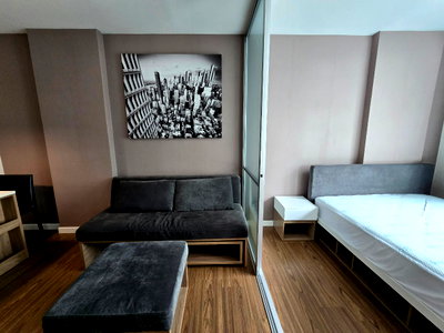 Condos for rent Muang Chiang Mai Chiang Mai : ✅ Condo for rent, D Condo Nim, 3rd floor, Building B, 30 sq m, 10,000 baht. ☎️ 064-792-4426 (Ben)