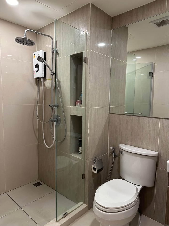picture IKON SUKHUMVIT 77 FOR RENT / Fully furnished with built in bed / 29 SQM 14,500 THB - 6/11