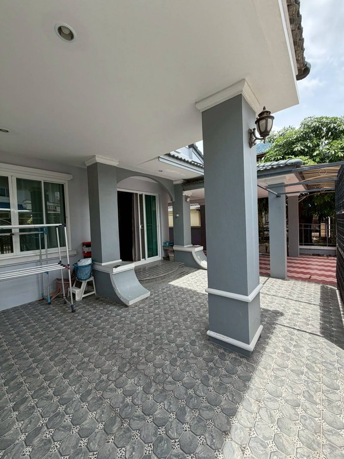รูป [ขาย] บ้านเดี่ยว 2 ชั้น หมู่บ้านมณีรินทร์  สภาพดี พร้อมเข้าอยู่! - รูปที่ 19/35