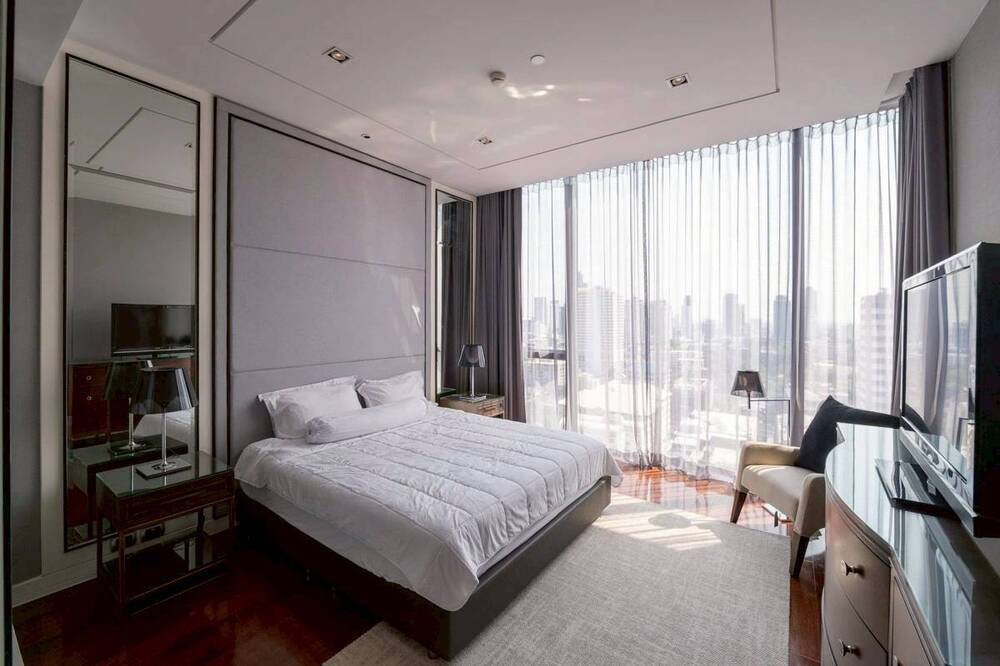 รูป 🔥 สำหรับเช่า ! คอนโด Ultra Luxury, ห้องหายาก !! Code C20260100039....MARQUE Sukhumvit, 2 ห้องนอน, 3 ห้องน้ำ, ชั้นสูง 15++, แต่งครบ, พร้อมเข้าอยู่📣📣 - รูปที่ 13/19