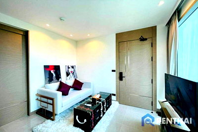ขายคอนโด : ขายคอนโด The Riviera Ocean Drive  ห้องมุมได้ทั้งวิวทะเลและวิวเมือง