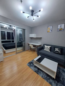 Ready to move in: For Rent | The Trust Residence Ratchada–Rama 3 | Fully Furnished
