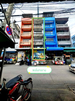 อาคารพาณิชย์ วิทยาลัยเทคโนโลยีธนบุรี : ขายด่วน! ตึกแถวทำเลทอง 4 ชั้น (มีชั้นลอย) ซอยเพชรเกษม 79 ใกล้ตลาดสด เหมาะค้าขาย-อยู่อาศัย