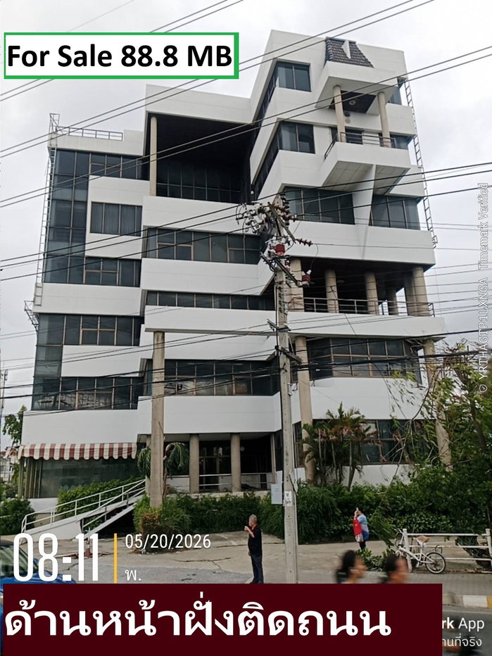 รูป ขายอาคารสำนักงานขนาดใหญ่ริมถนนใหญ่ ติวานนท์-ปากเกร็ด 25 ขนาด 6 ชั้นเหมาะทำโชว์รูมขนาดใหญ่ บริษัทขนาดกลางใหญ่ได้สบายๆหายากจะออกมาขายให้แบบนี้ สนใจรีบ - รูปที่ 2/19